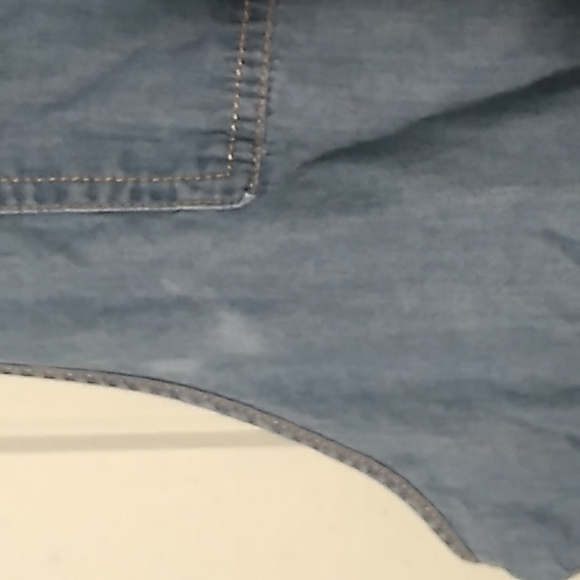 Streetwear Society  chambray romper with a free add on - Picture 13 of 15